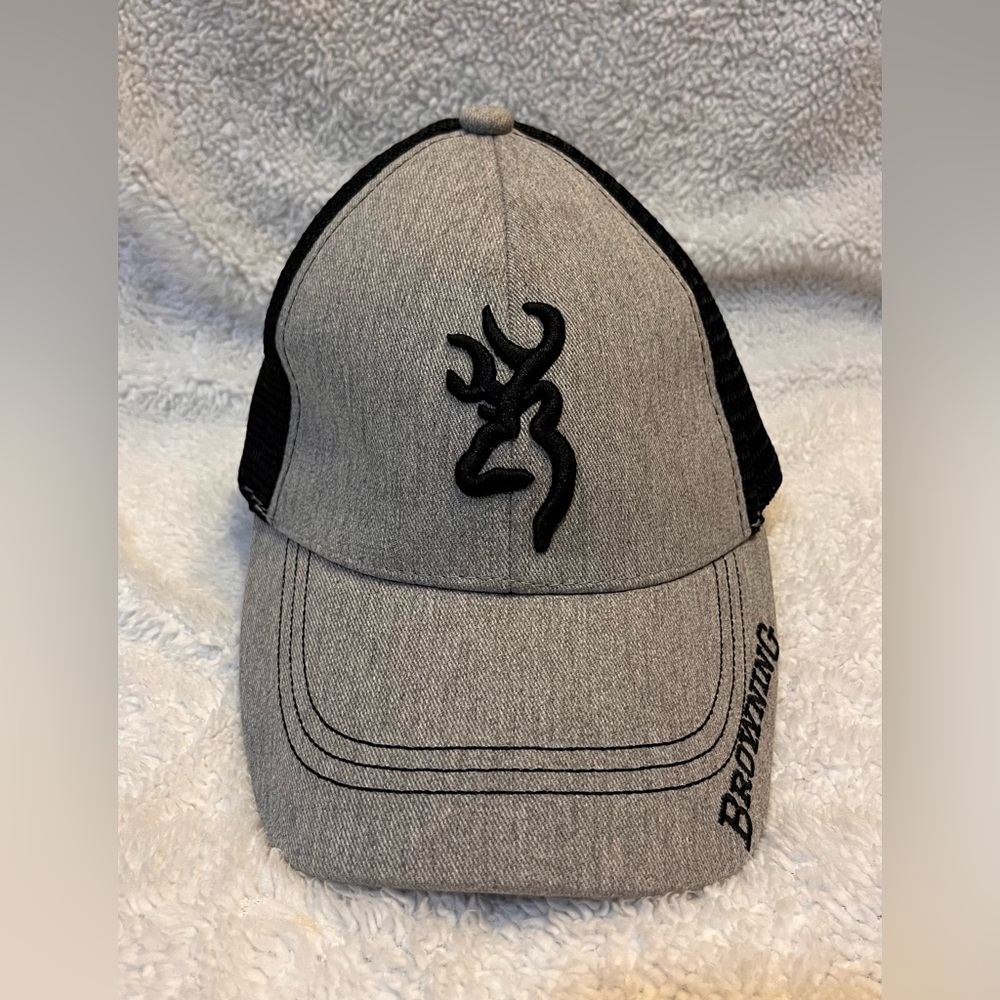 2023 New Men's Embroidered Baseball Cap Outdoor Browning Truck Driver Elk Hat